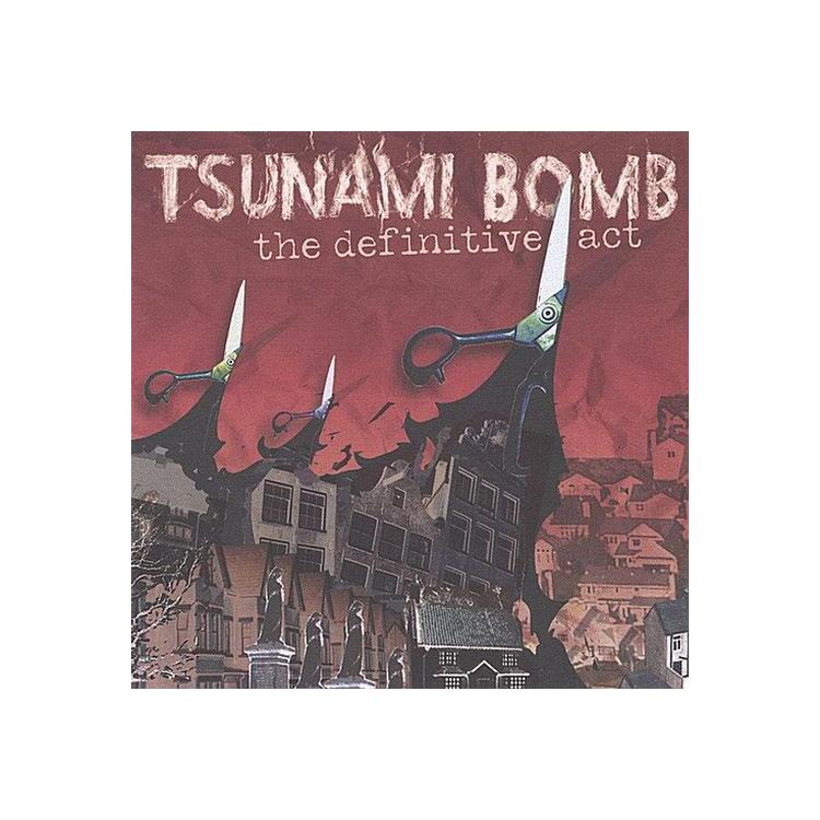 TSUNAMI BOMB - The Definitive Act