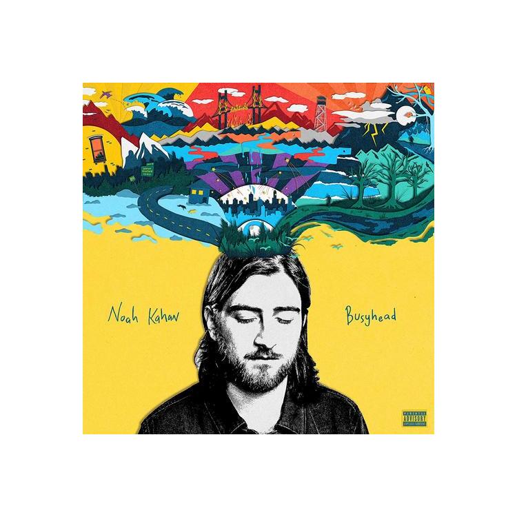 NOAH KAHAN - Busyhead (Lp)
