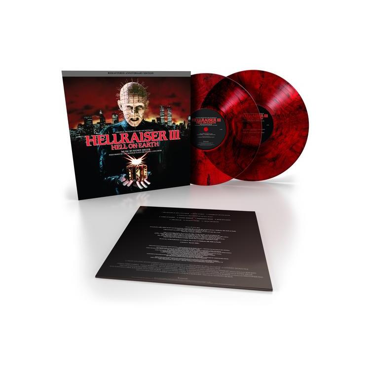 SOUNDTRACK - Hellraiser Iii Hell On Earth: Original Motion Picture Soundtrack (Blood Red & Black Smoke Coloured Vinyl)