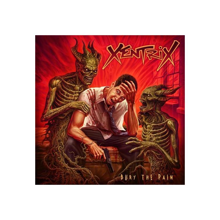 XENTRIX - Bury The Pain -coloured-