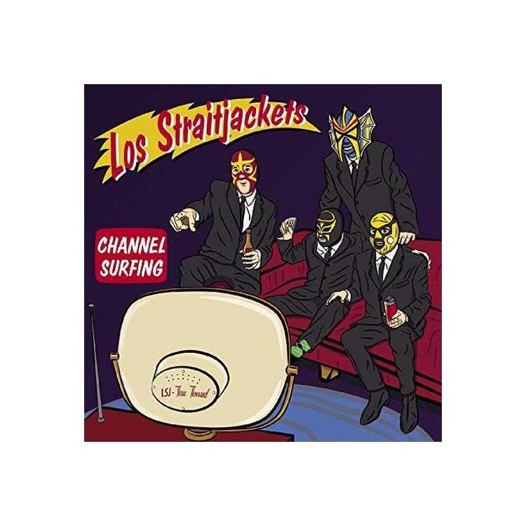 LOS STRAITJACKETS - Channel Surfing-download-