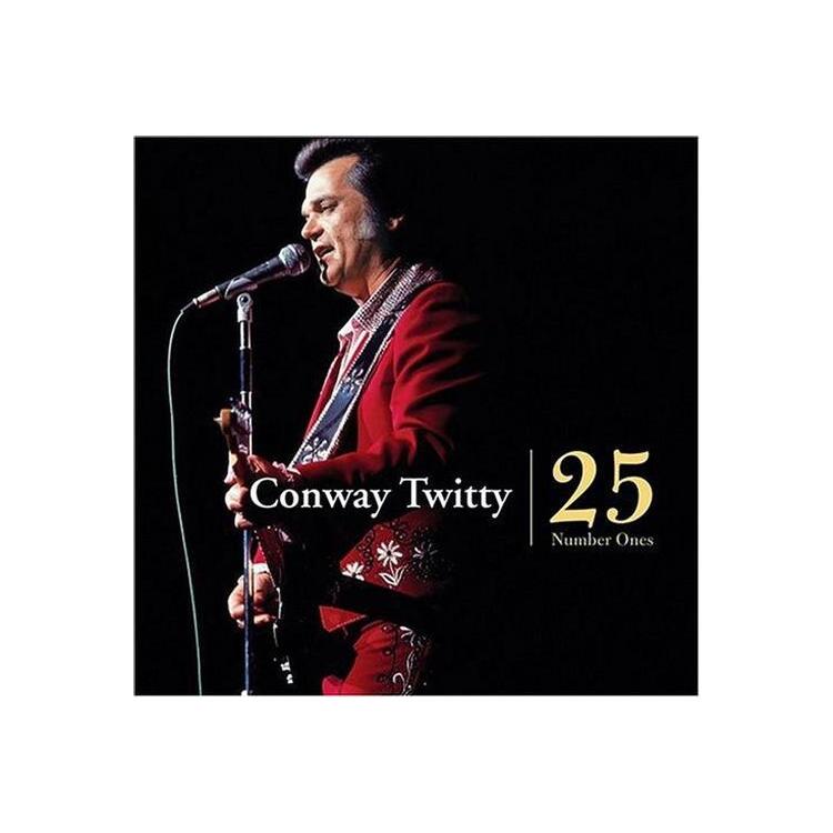 CONWAY TWITTY - 25 Number Ones (2lp)