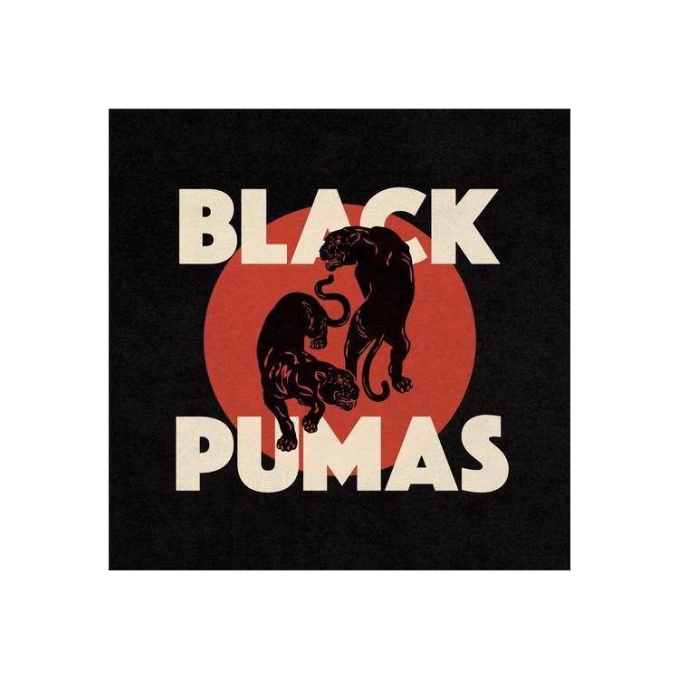 BLACK PUMAS - Black Pumas (Lp)