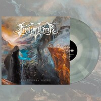 FREEDOM OF FEAR - Nocturnal Gates (Limited Black Smoke Coloured Vinyl)