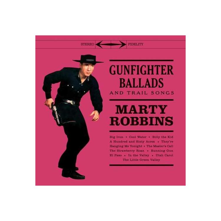 MARTY ROBBINS - Gunfighter Ballads And Trail Songs + 4 Bonus Trac