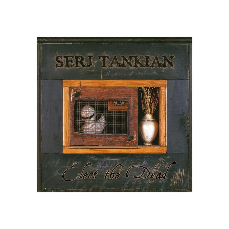 SERJ TANKIAN - Elect The Dead (Limited Gold Marbled Coloured Vinyl)