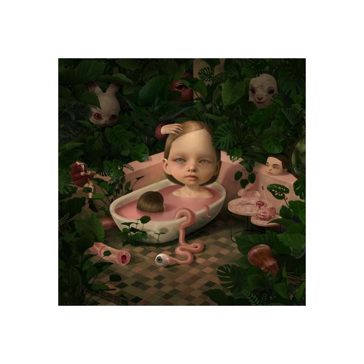 SLEEP PARTY PEOPLE - Lingering Pt. Ii (Pink Vinyl)