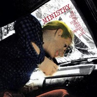 MINISTRY - In Case You Didn't Feel Like Showing Up (Limited Silver Coloured Vinyl)