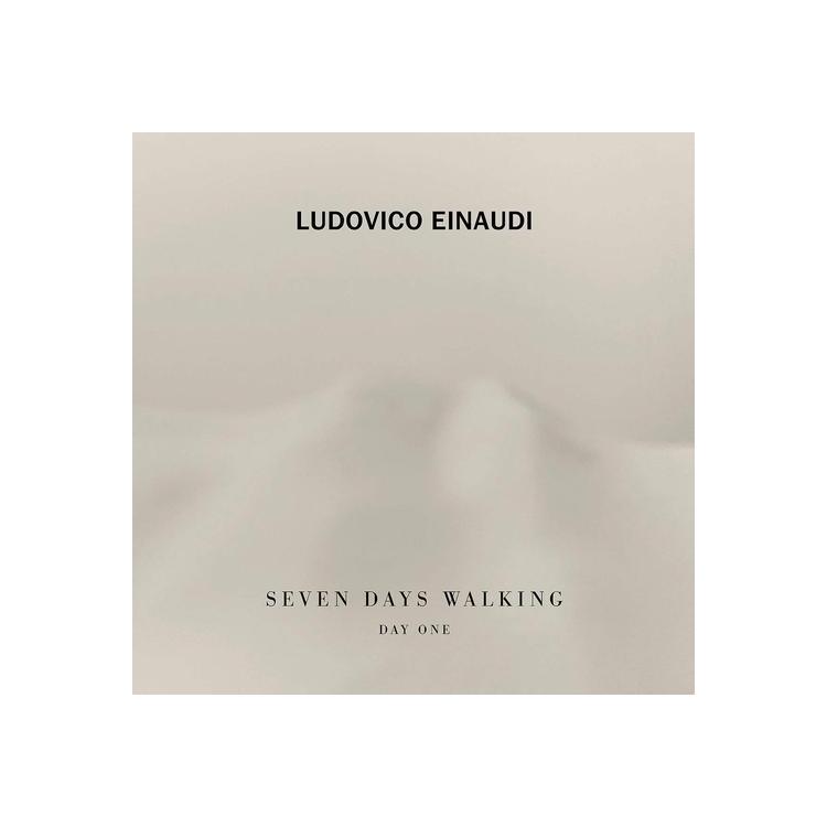 LUDOVICO EINAUDI - Seven Days Walking. Day 1 Lp