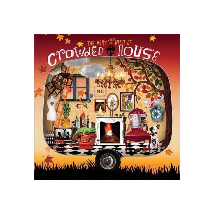 CROWDED HOUSE - Very Very Best Of Crowded House