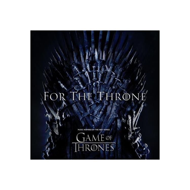 FOR THE THRONE: MUSIC INSPIRED BY HBO SERIES / VAR - For The Throne: Music Inspired By Hbo Series / Var