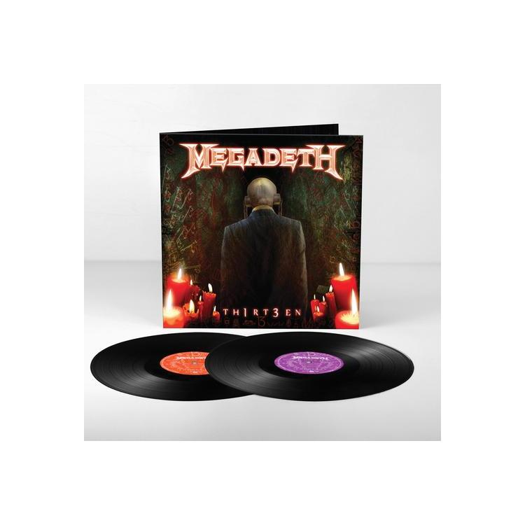 MEGADETH - Th1rt3en (Vinyl)