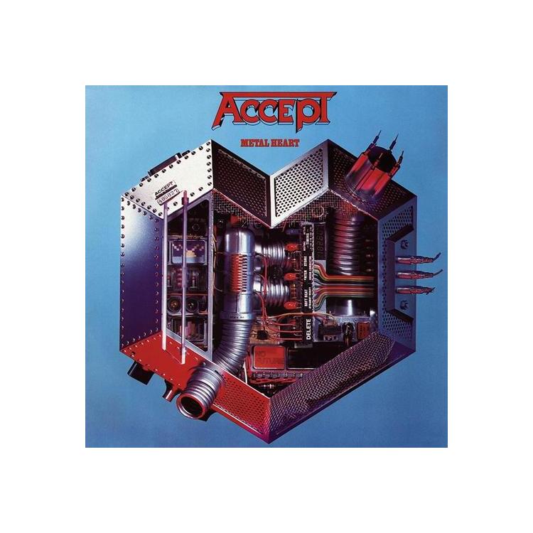 ACCEPT - Metal Heart (Vinyl)
