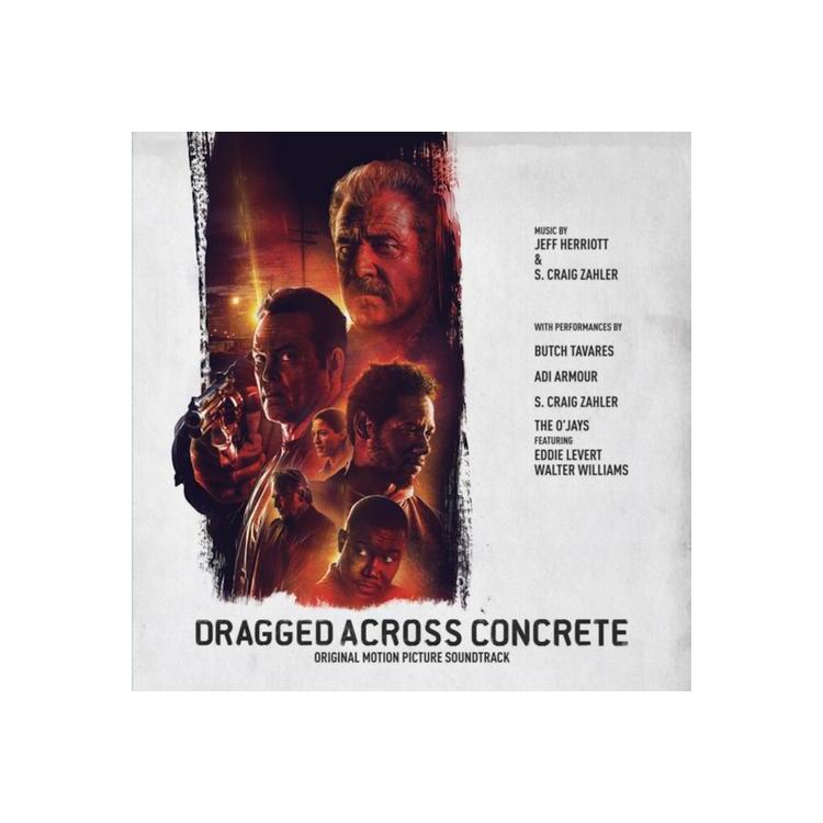 SOUNDTRACK - Dragged Across Concrete: Original Motion Picture Soundtrack (Limited Concrete Marble Coloured Vinyl)