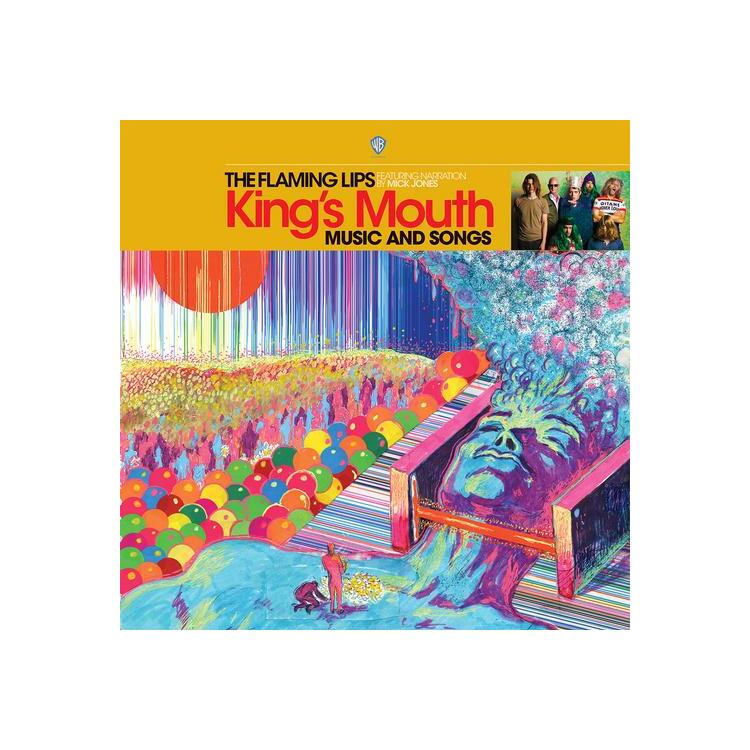 THE FLAMING LIPS - Kings Mouth: Music And Songs (Vinyl)