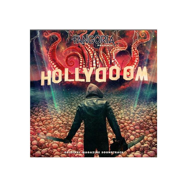 SOUNDTRACK - Fangoria Presents: Hollydoom - Original Magazine Soundtrack (Limited Transparent Orange Coloured Vinyl)