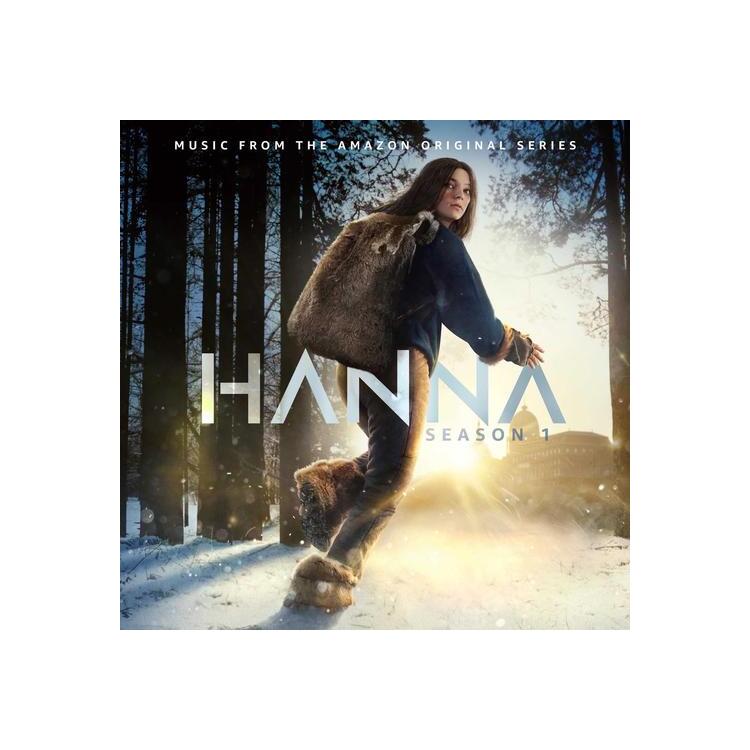 SOUNDTRACK - Hanna: Season 1 - Music From The Amazon Original Series (Limited White Coloured Vinyl)