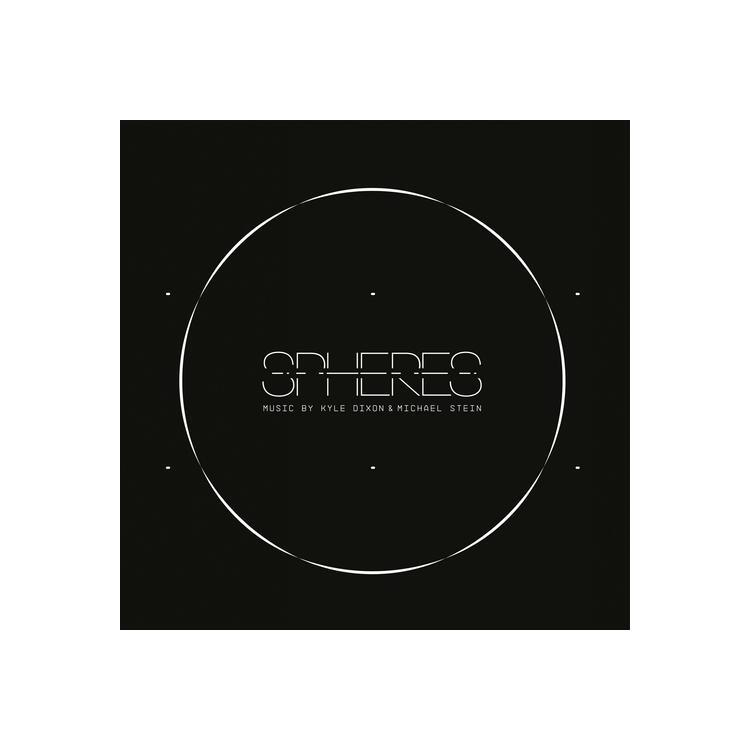 SOUNDTRACK - Spheres: Original Score (Limited White Coloured Vinyl)