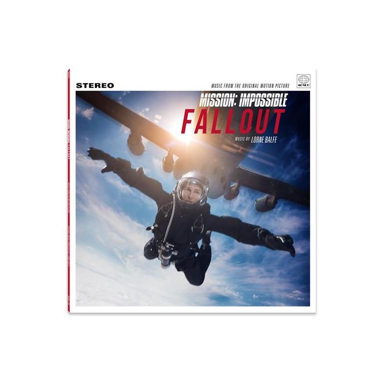 SOUNDTRACK - Mission: Impossible - Fallout: Music From The Original Motion Picture (Vinyl)