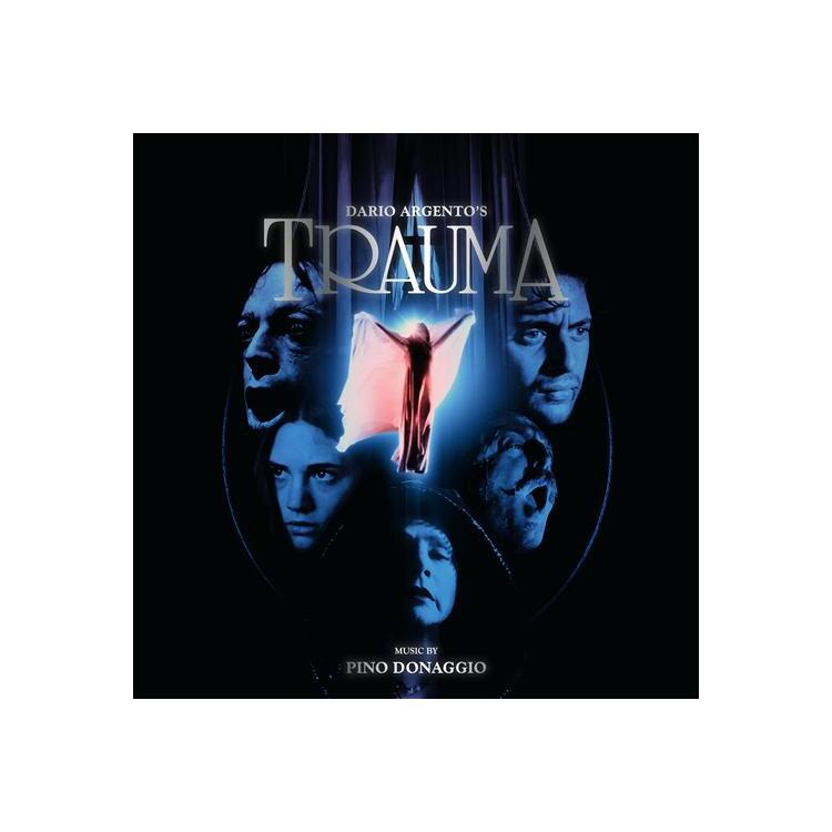 SOUNDTRACK - Trauma: Original Motion Picture Soundtrack (Limited Red Coloured Vinyl)