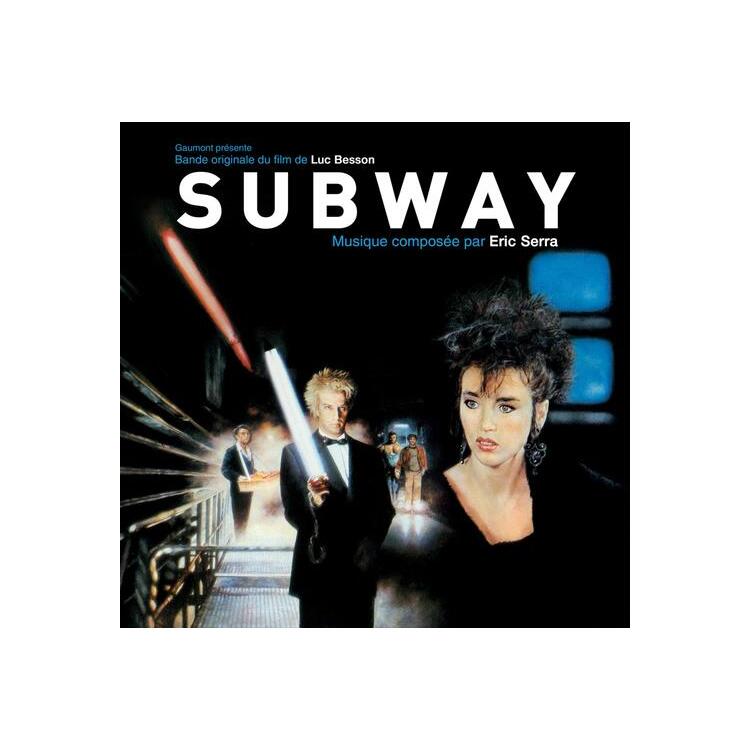 SOUNDTRACK - Subway: Original Soundtrack (Vinyl)