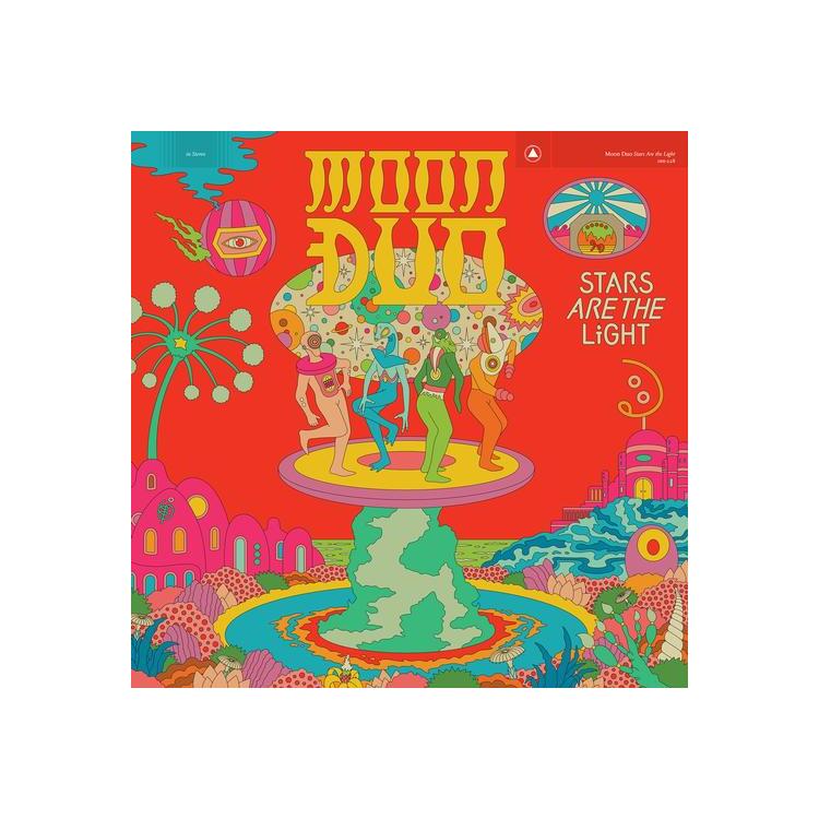 MOON DUO - Stars Are The Light