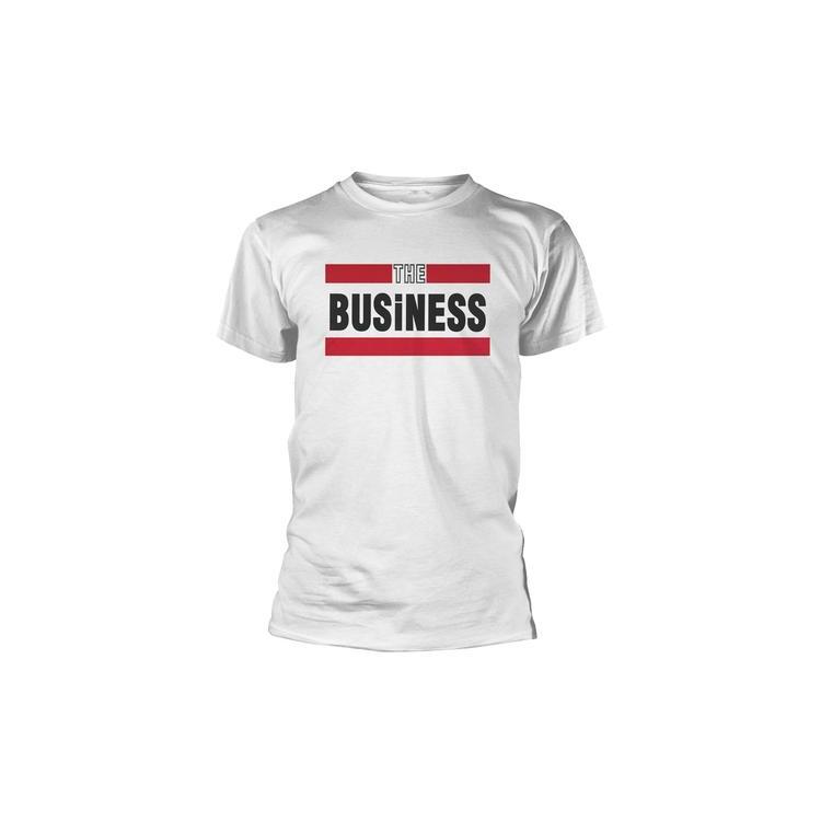 THE BUSINESS - Do A Runner (White) (Size L)