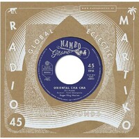ROGER KING MOZIAN - Oriental Cha Cha / Sirocco