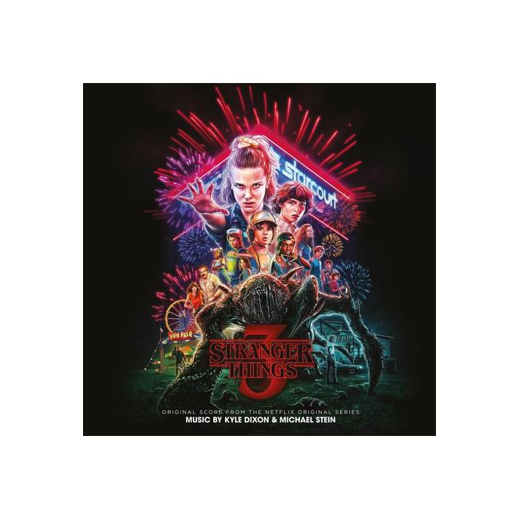 SOUNDTRACK - Stranger Things 3: Original Score From The Netflix Original Series (Limited Coloured Vinyl)