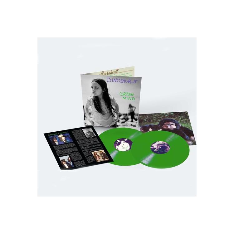 DINOSAUR JR. - Green Mind: Deluxe Expanded Edition (Limited Green Vinyl)