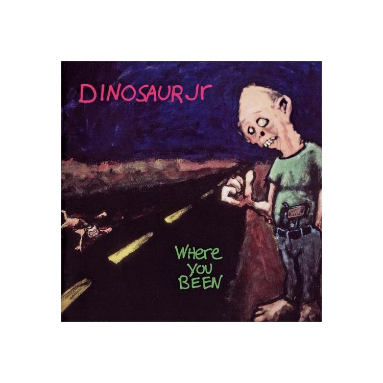 DINOSAUR JR. - Where You Been: Expanded Edition (Limited Blue Coloured Vinyl)