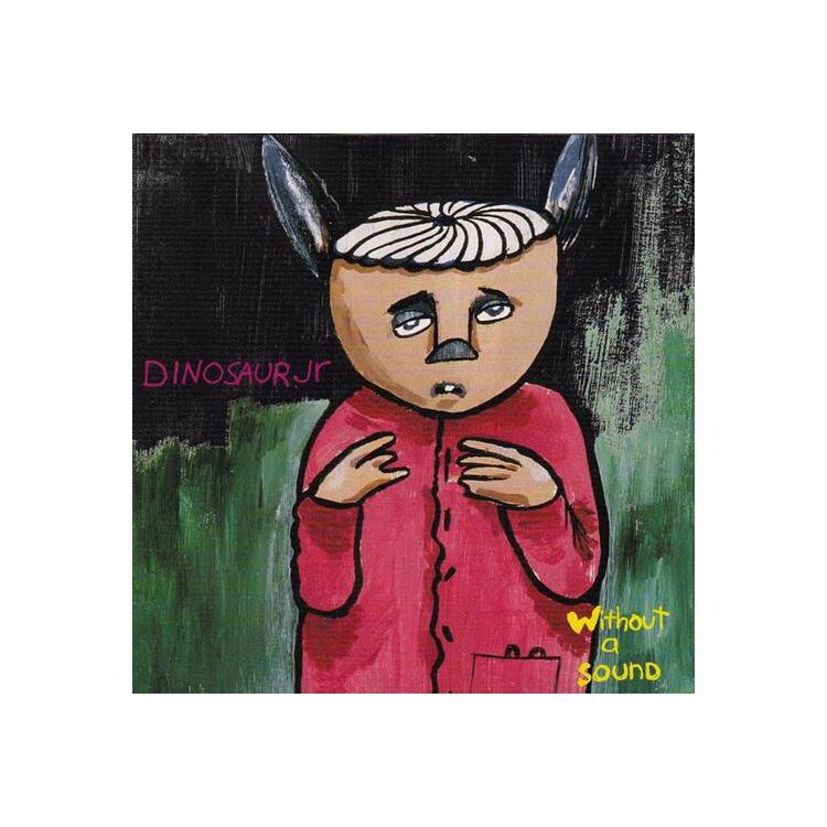 DINOSAUR JR. - Without A Sound - Expanded Double Yellow Gatefold Edition