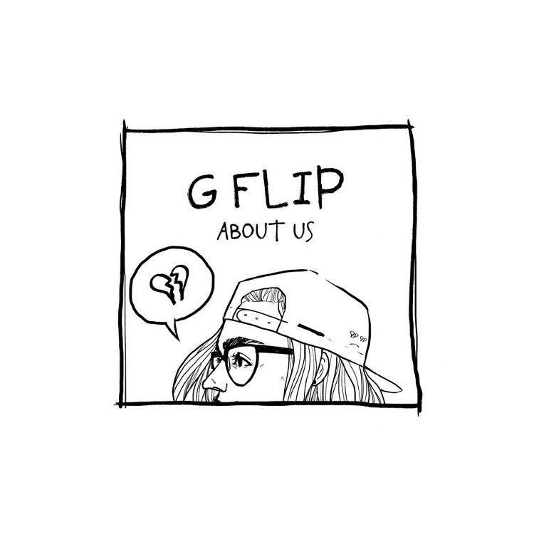 G FLIP - About Us (Limited White Coloured Vinyl)