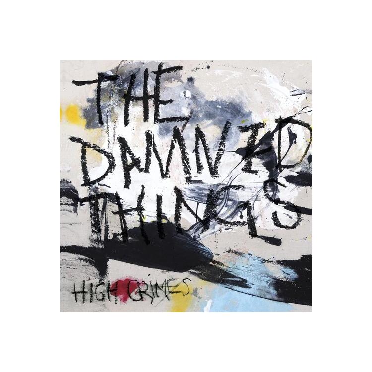 THE DAMNED THINGS - High Crimes (Yellow Lp)