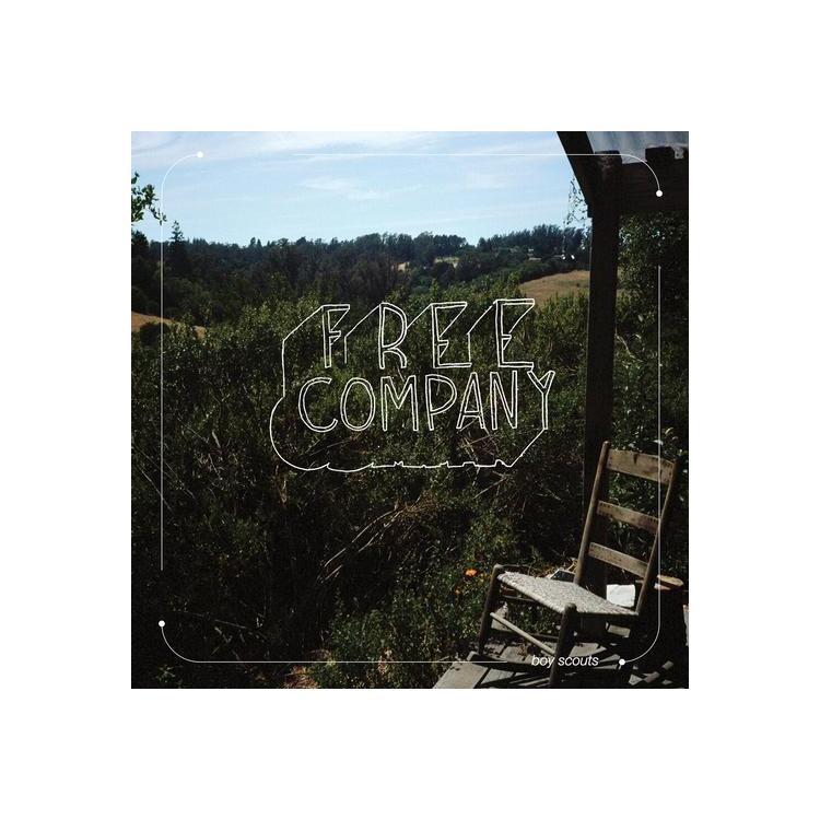 BOY SCOUTS - Free Company (Vinyl)