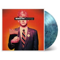 MINISTRY - Filth Pig (Limited Blue Marble Coloured Vinyl)
