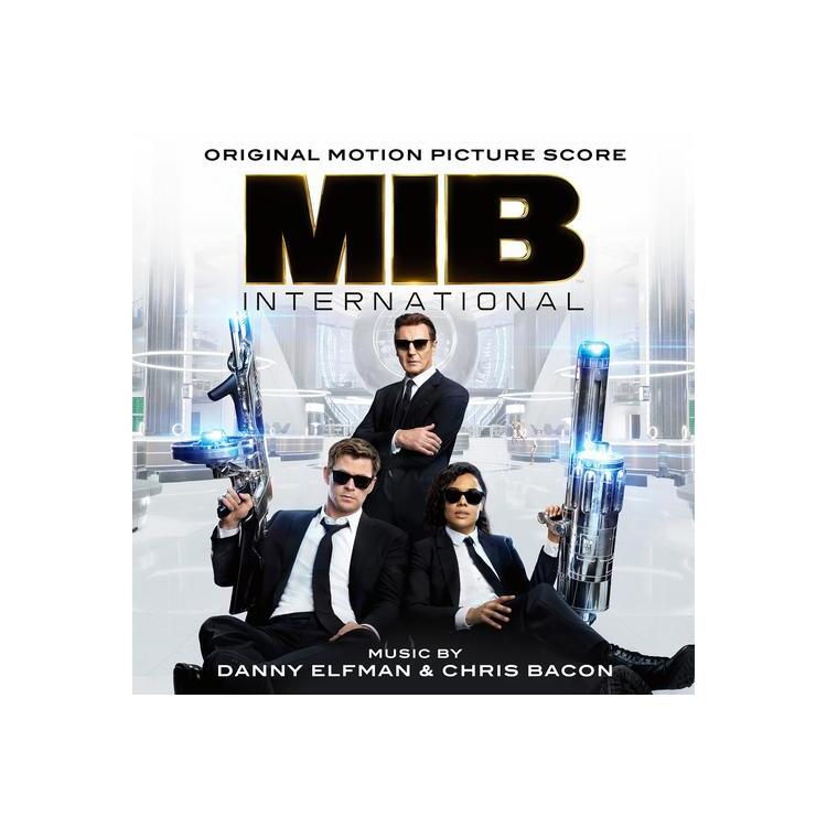 DANNY ELFMAN & CHRIS BACON - Men In Black: International (Original Motion Picture Soundtrack)