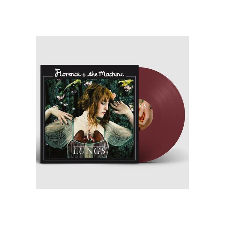 FLORENCE + THE MACHINE - Lungs (Lp Color)