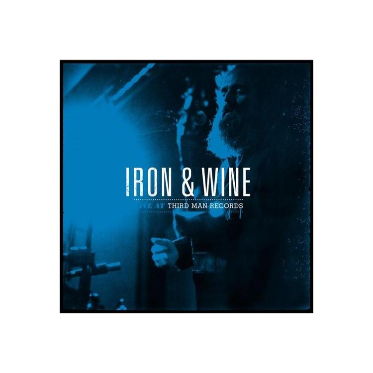 IRON & WINE - Live At Third Man Records (Vinyl)