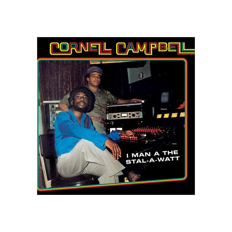 I MAN A THE STAL-A-WATT-CORNELL CAMPBELL - I Man A The Stal-a-watt-cornell Campbell