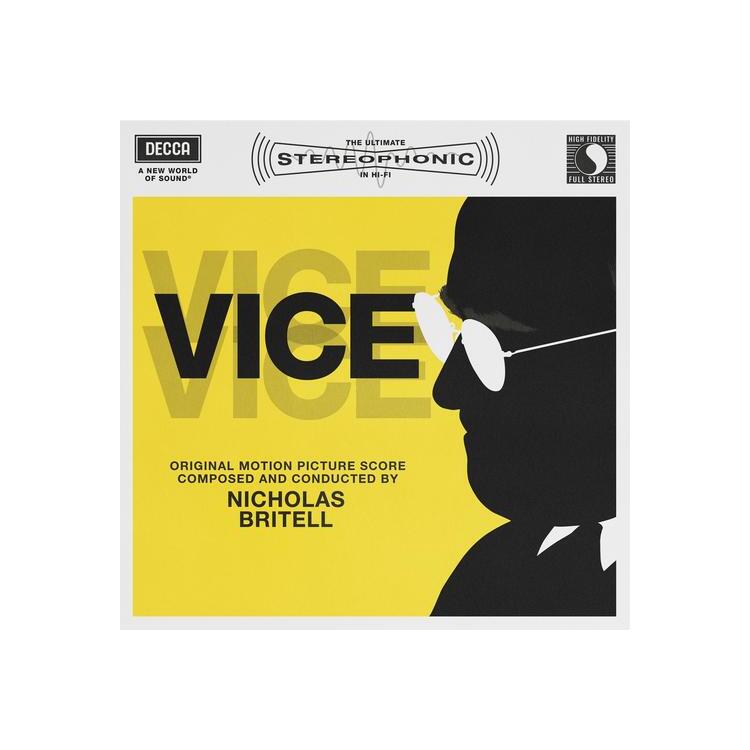 NICHOLAS BRITELL - Vice (Score) / O.S.T.