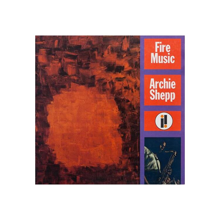 ARCHIE SHEPP - Fire Music (Lp)
