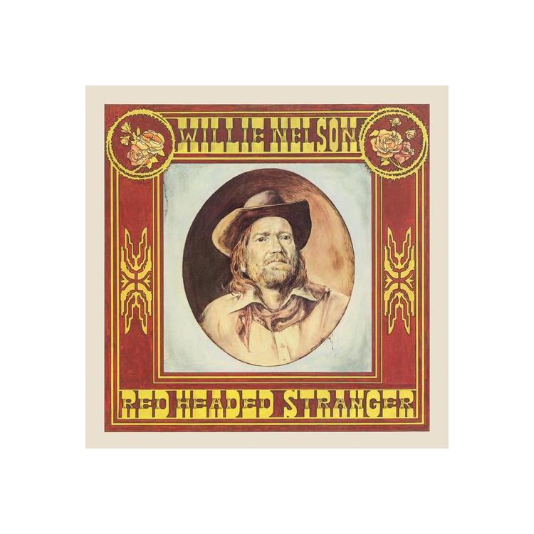 WILLIE NELSON - Red Headed Stranger/global Vinyl Title