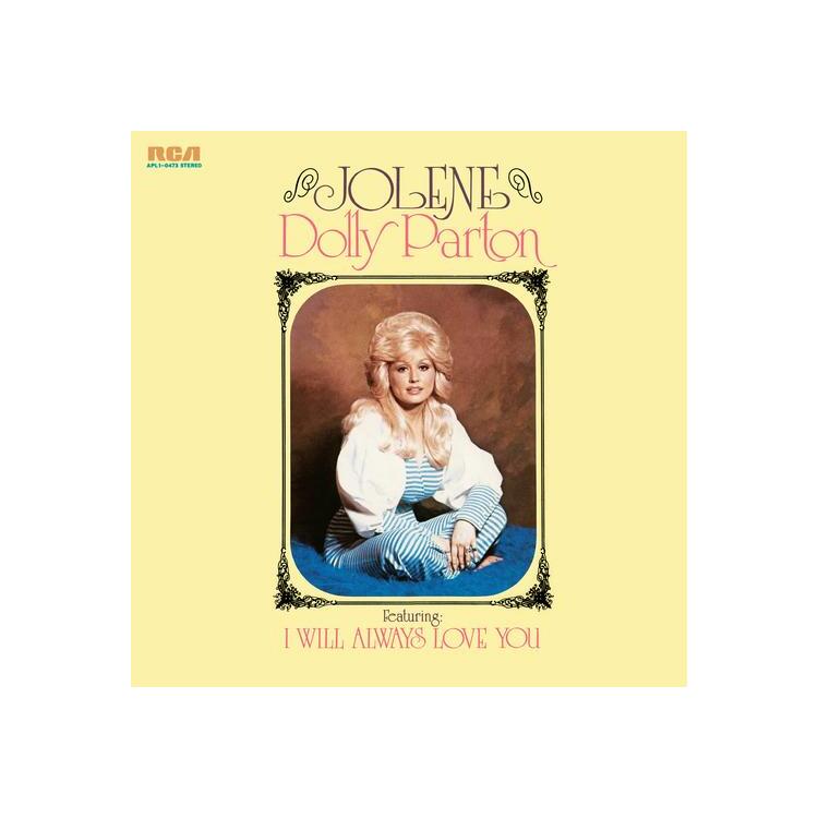 DOLLY PARTON - Jolene