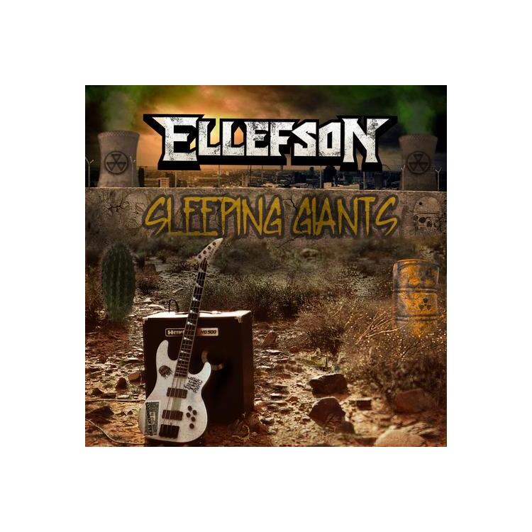 DAVID ELLEFSON - Sleeping Giants