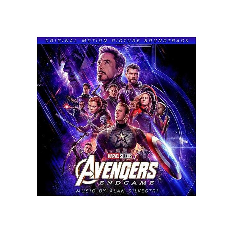 ALAN SILVESTRI - Avengers: Endgame Lp