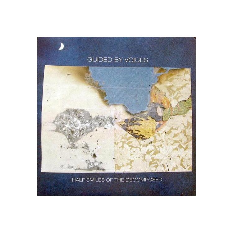 GUIDED BY VOICES - Half Smiles Of The Decomposed (Coloured)