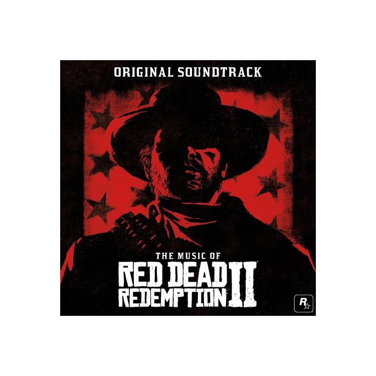 SOUNDTRACK - Red Dead Redemption Ii - The Music Of: Original Soundtrack (Limited Red Coloured Vinyl)