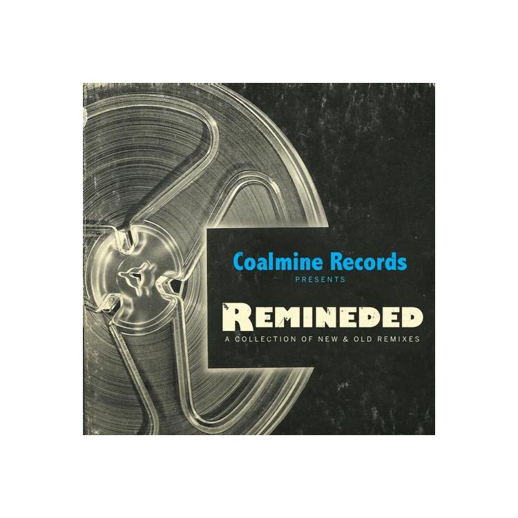 VARIOUS ARTISTS - Remineded: A Remix Compilation (Blue Vinyl)