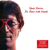 HANK MARVIN - All Alone With Friends (Limited Red Coloured Vinyl)